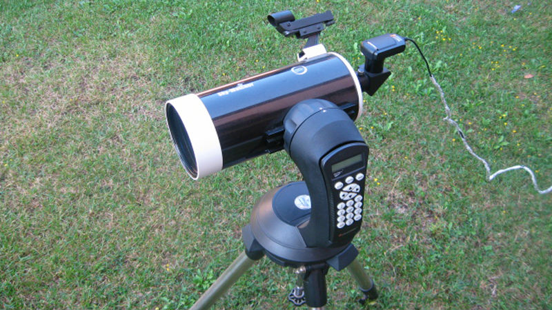 Mak127 - configuration for hi-res photography